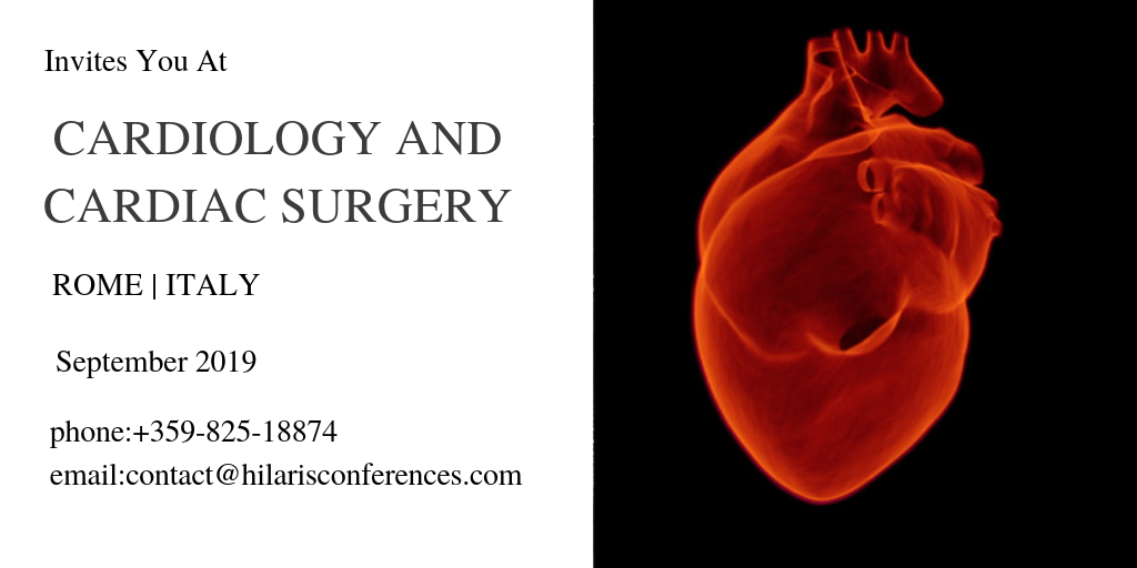 Cardiology And Cardiac Surgery Conference 2019